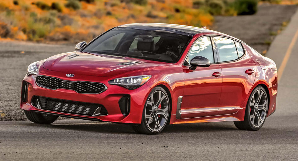 2018 Kia Stinger Lease Deals Start From 382 A Month Carscoops