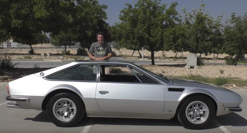  You’ll Struggle To Find A Quirkier Car Than The Lamborghini Jarama
