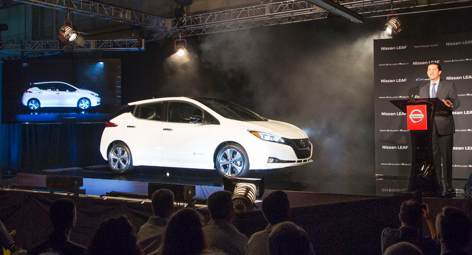  New Nissan Leaf Enters Production In Tennessee Ahead Of US Debut