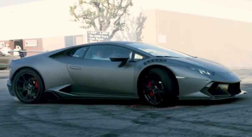  Lamborghini Huracan LP 580-2 Gets Supercharged To Produce 492 WHP