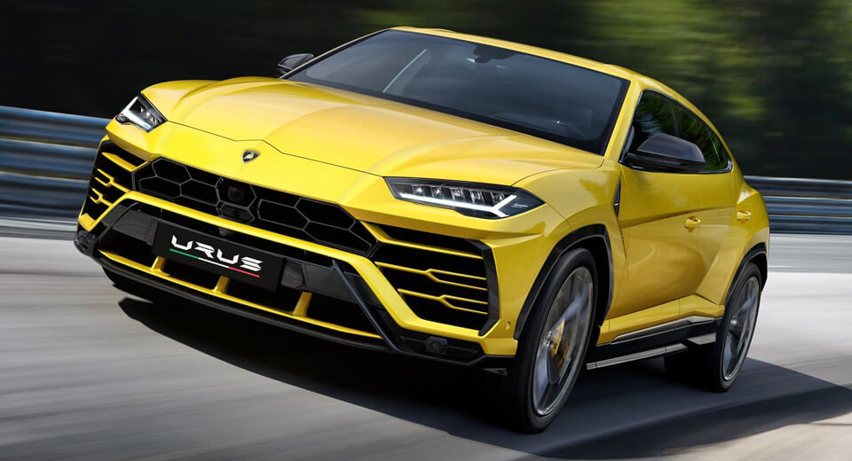 Lamborghini Urus Aims To Snag The Nurburgring SUV Lap Record