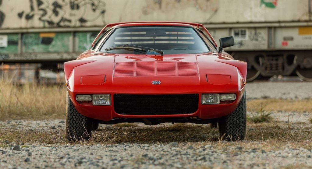  1974 Lancia Stratos Sells For A Sky-High $475,000