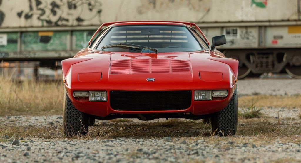 1974 Lancia Stratos Sells For A Sky-High $475,000