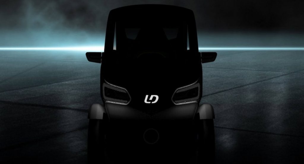 LinkData’s U-Bike Looks Like A Chinese Take On The Renault Twizy