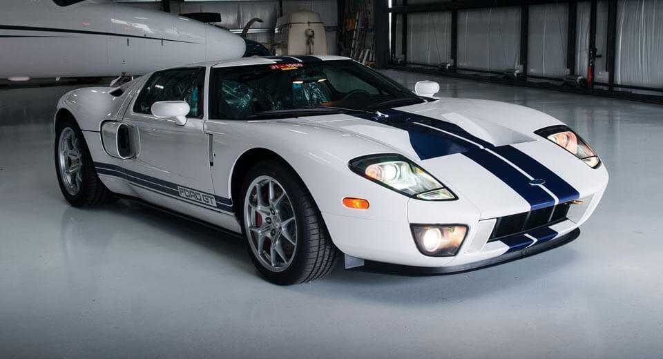  This 2006 Ford GT Has Been Driven Just 10.8 Miles
