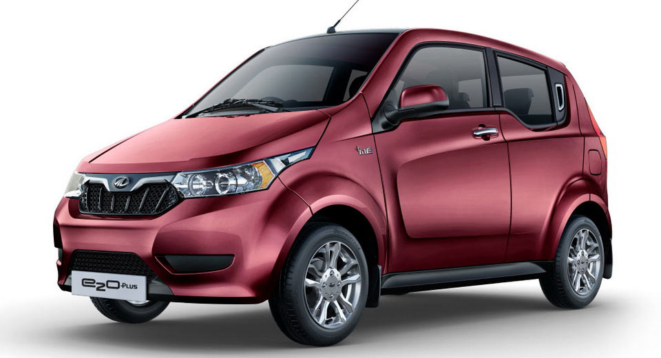 Mahindra To Launch Three More EVs In India By 2020