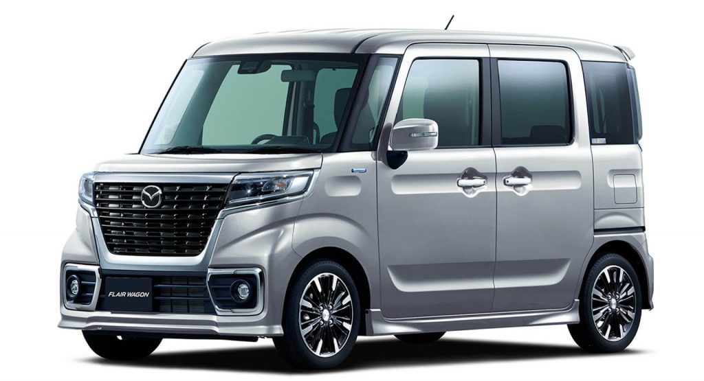  Mazda Flair Wagon And Flair Wagon Custom Style Unveiled In Japan