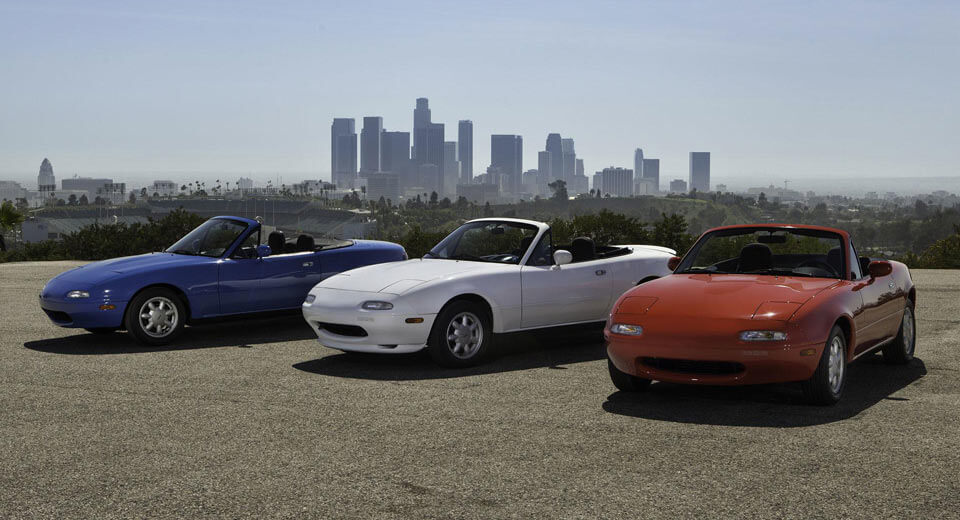 Restored Mazda Miatas Bound For Tokyo Auto Salon