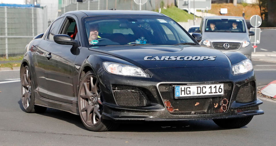 Is This The Mazda RX-9 Mule We’ve Been Waiting For?