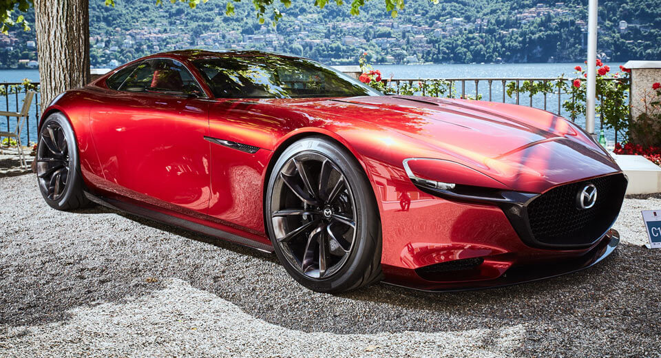 Is Mazda Secretly Working On A Rotary-Powered Sports Car?