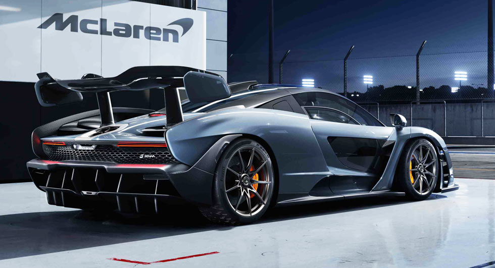  New McLaren Senna Is A 798HP Street-Legal Hypercar For The Track