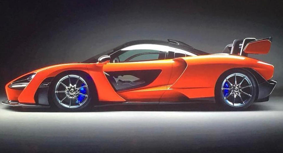 First Images Of New McLaren Senna Track-Focused Hypercar