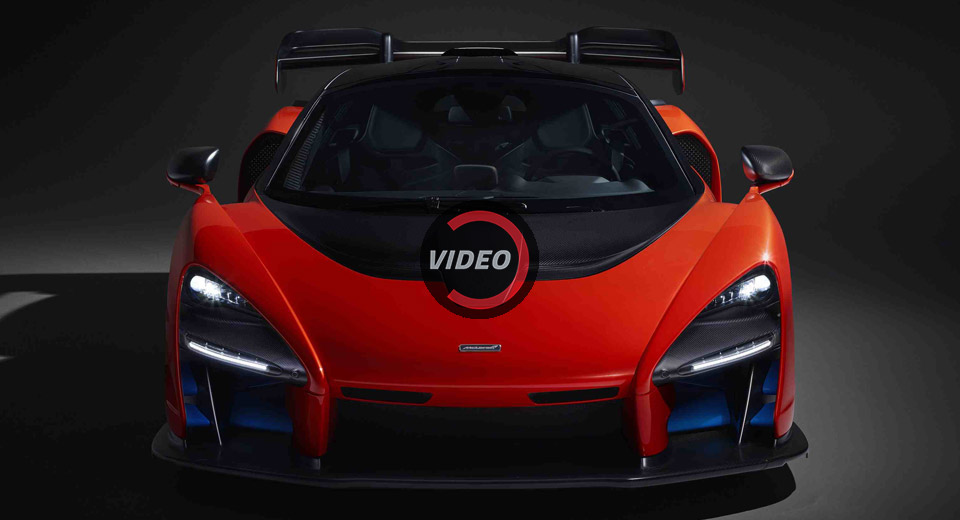 Watch McLaren Sell The Last Senna For £2 Million