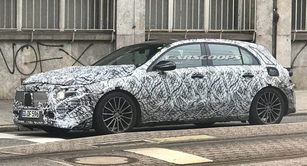Mercedes A-Class Scooped By A Reader In Stuttgart