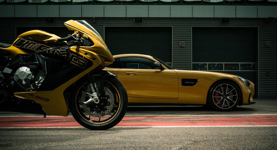 Holding Company Acquires Mercedes-AMG’s Stake In MV Agusta