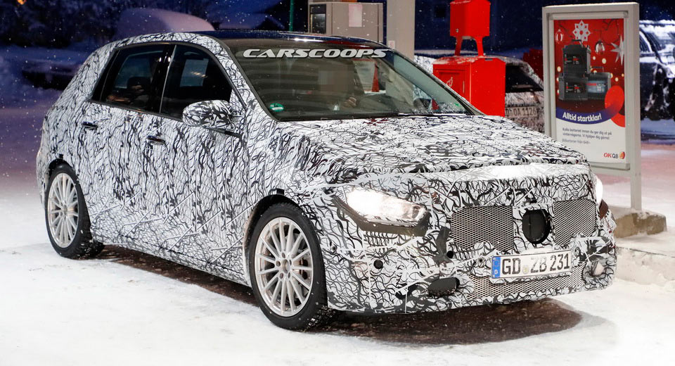 2019 Mercedes B-Class To Ditch MPV-Like Shape But Not Its Practical Cabin