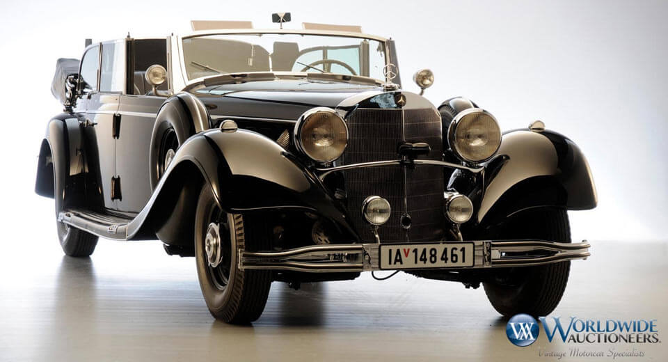 Adolf Hitler Used To Own This Armored 1939 Mercedes-Benz Grosser
