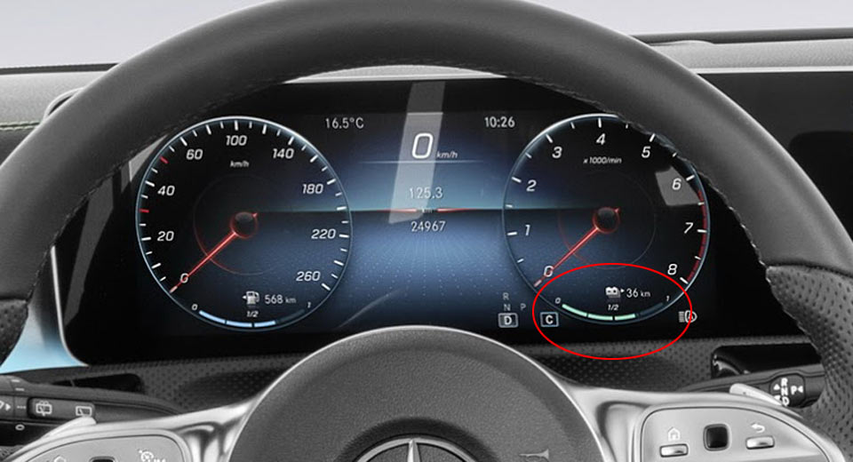  Mercedes A-Class Interior Shots Confirm Hybrid With 50km Range