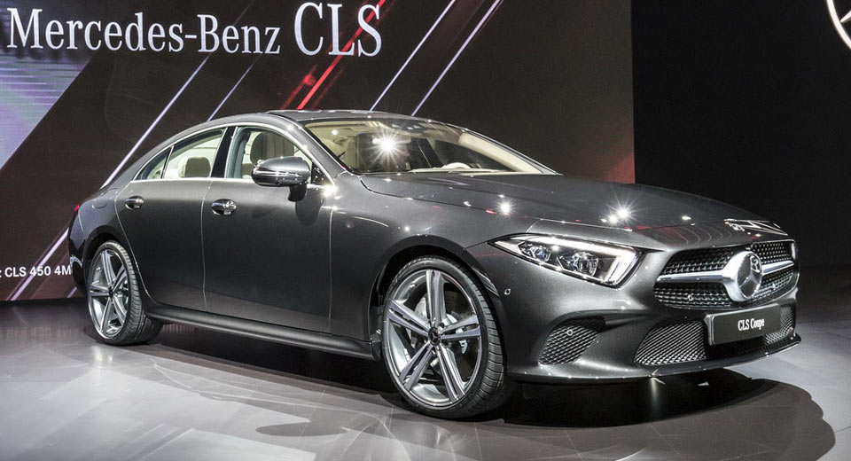  2019 Mercedes-Benz CLS Four-Door Coupe Is Back With Straight-6 (Updated Gallery, Videos)