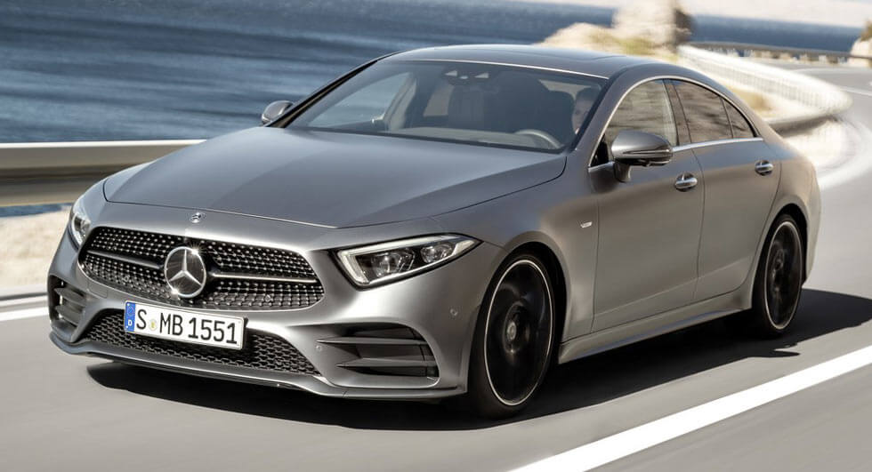  Mercedes To Drop The CLS 63 To Make Room For The AMG GT 4