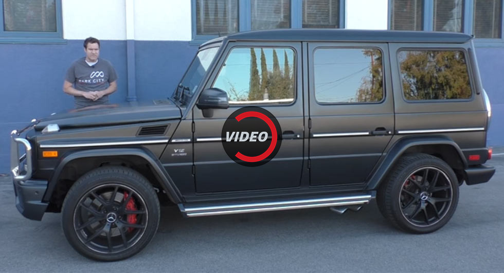 Mercedes-AMG G65 Has Plenty Of Charm But Can It Make Up For Its Age?