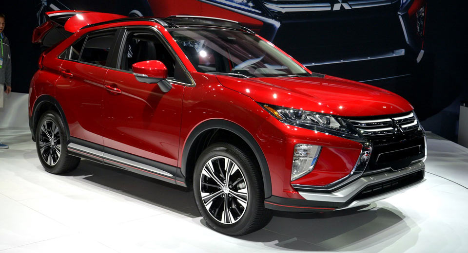  New Mitsubishi Eclipse Cross Lands In LA With A $23,295 Price Tag