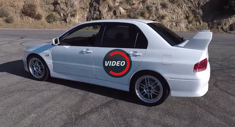  2001 Lancer Evo VII Will Leave You Wondering What The Heck Happened To Mitsubishi