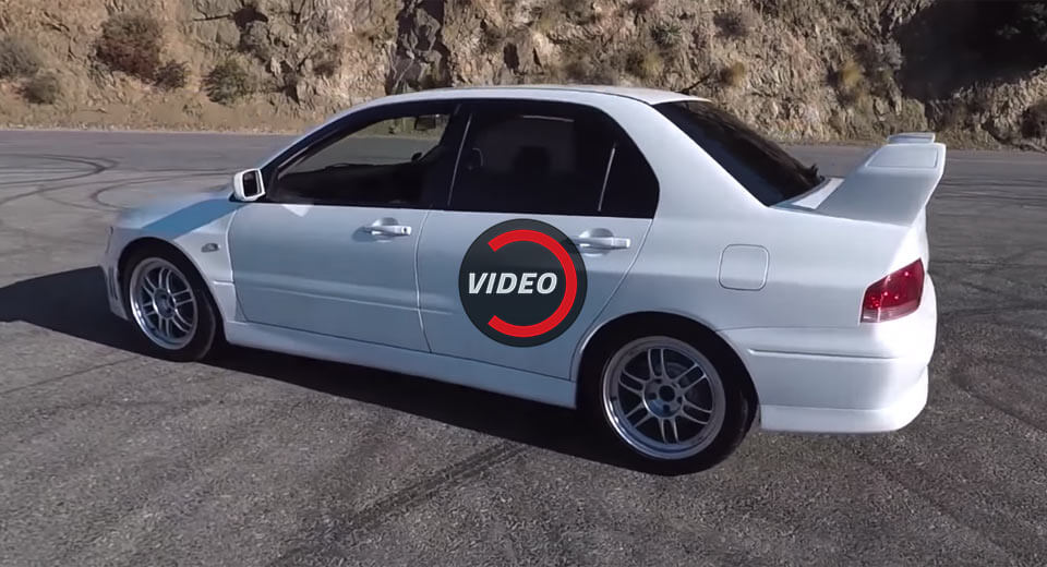 2001 Lancer Evo VII Will Leave You Wondering What The Heck Happened To Mitsubishi