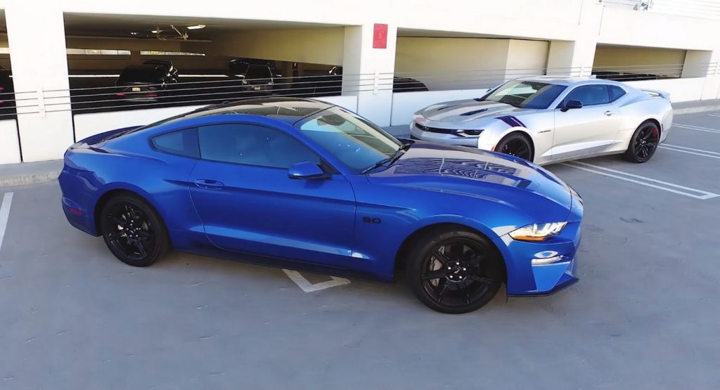  2018 Mustang GT vs 2018 Camaro SS: Two Sides Of The Same Coin?
