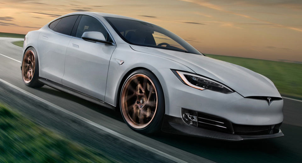  Look What Novitec Did To The Tesla Model S