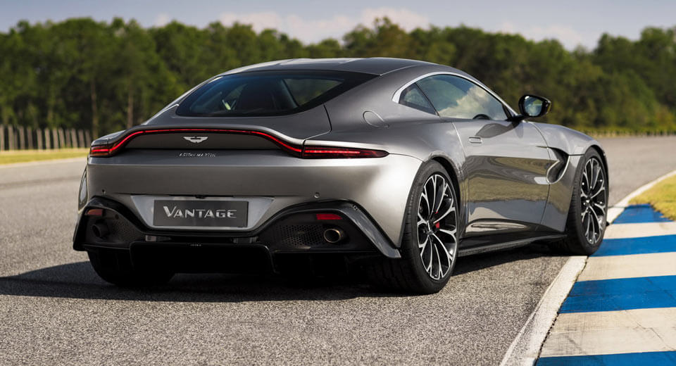  Aston Martin Not Yet Committed To New V12 Vantage