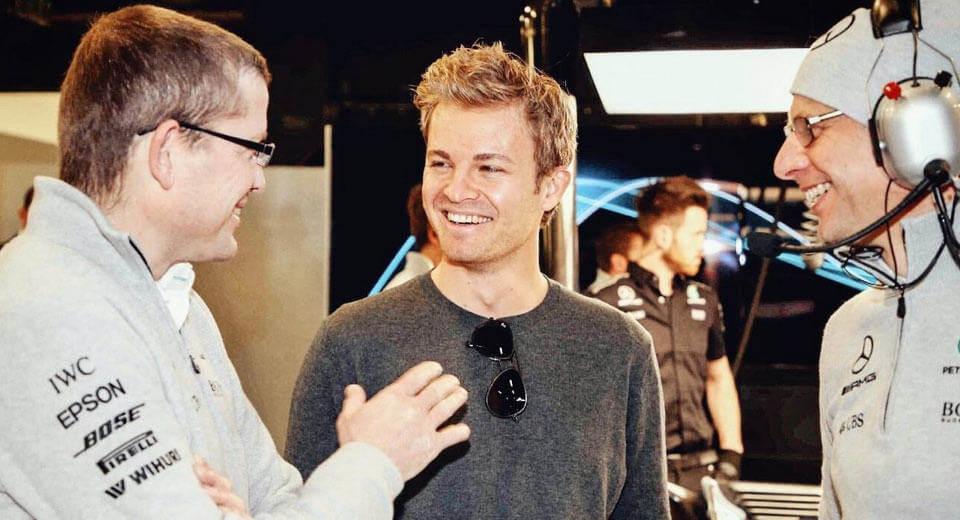  Nico Rosberg Is Done With Formula 1 But Is Interested In Formula E