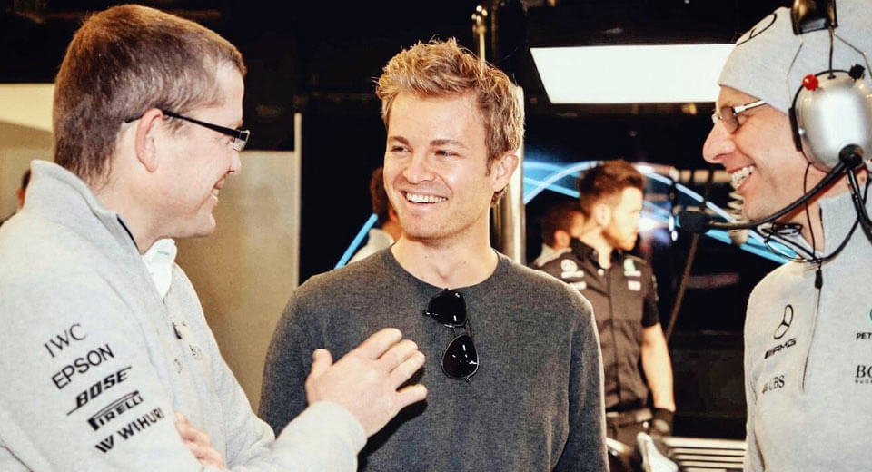 Nico Rosberg Is Done With Formula 1 But Is Interested In Formula E