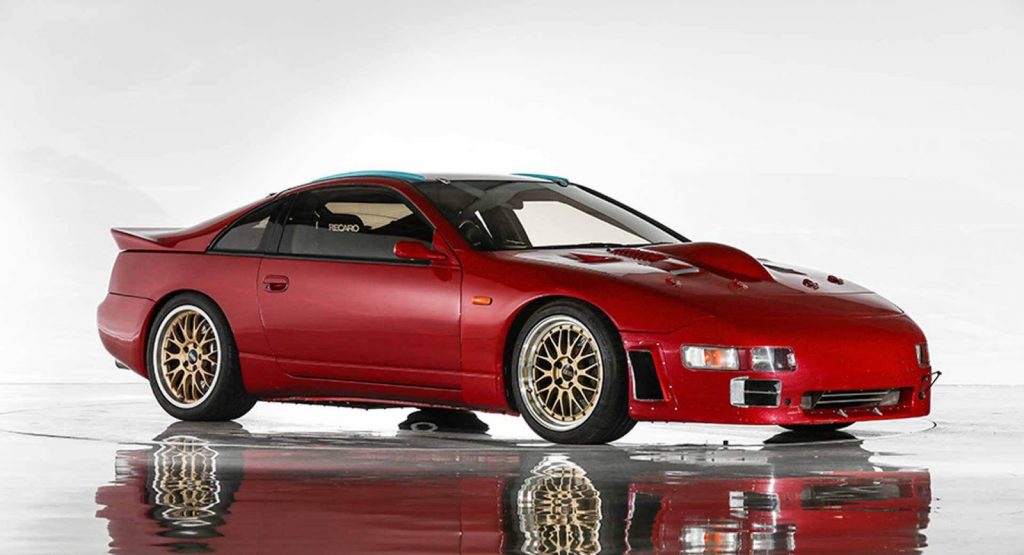  Faster Than A Bugatti 262MPH Nissan 300ZX To Be Auctioned In Japan