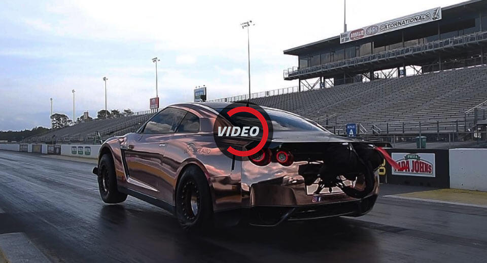  This Nissan GT-R Could Smash Its Own Six-Second 1/4 Mile World Record