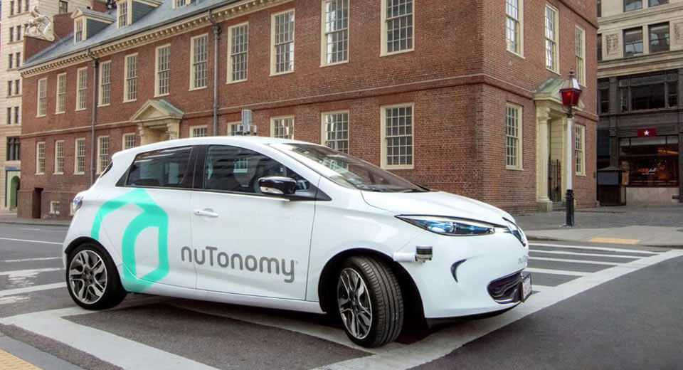 Lyft And NuTonomy Launch Robo-Taxi Service In Boston