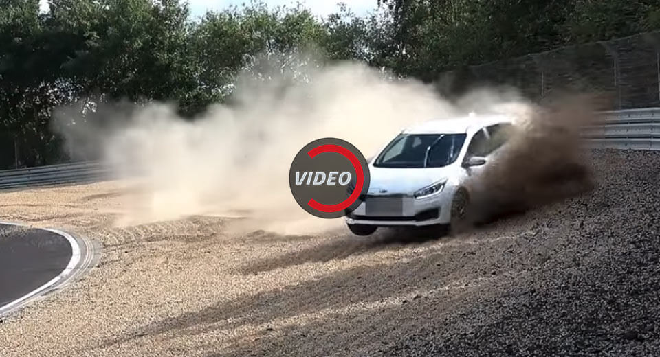2017 Nurburgring Crash Compilation Shows How Dangerous The Circuit Is