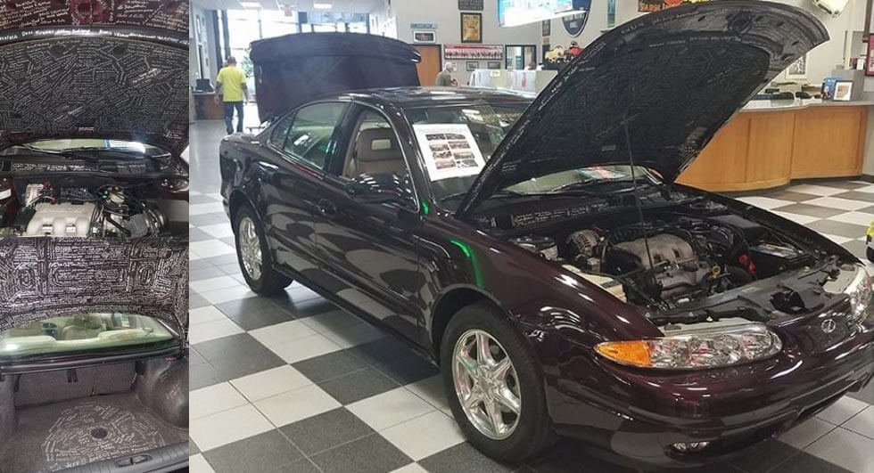 The Last Oldsmobile Is Being Auctioned Off In New York Tomorrow