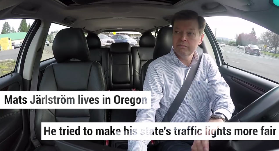  Oregon Admits To Infringing Rights Of Engineer Investigating Traffic Lights