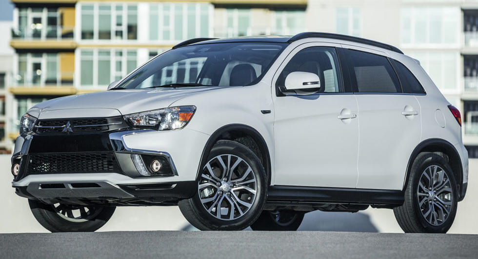  Honey, I Shrunk The Crossover: Next Mitsubishi Outlander Sport To Shrink
