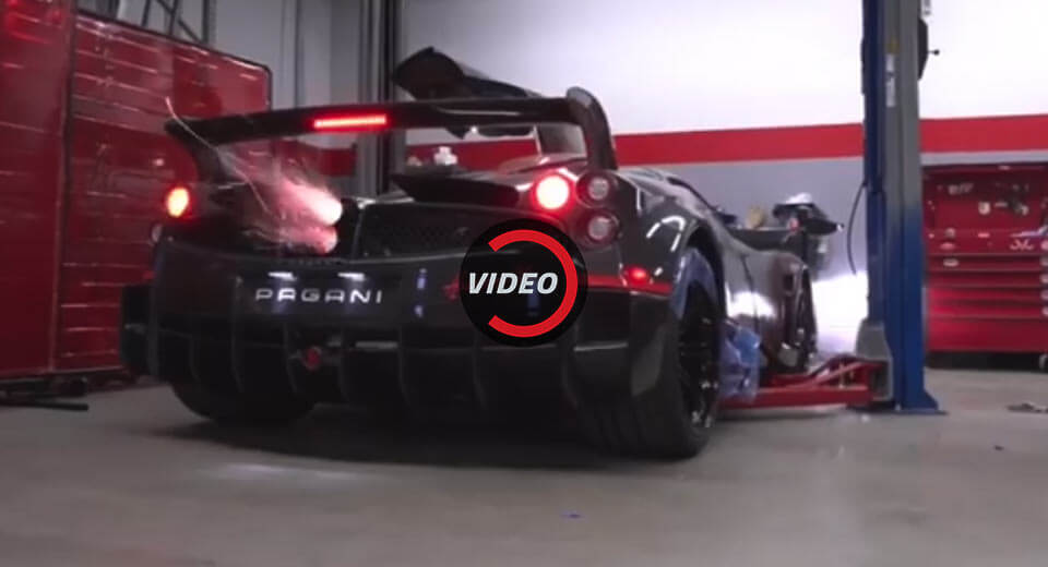 Who Ever Said The Pagani Huayra Is Tame?