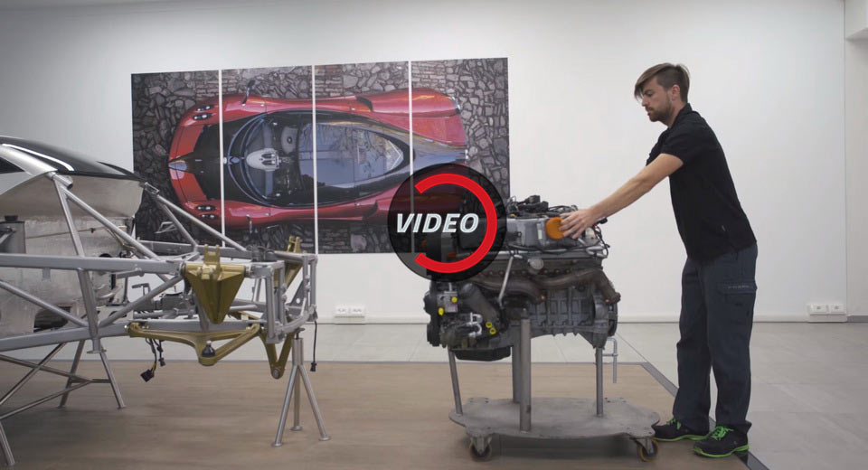  Restoring A Pagani Zonda To Its Original Condition Is A Fine Art