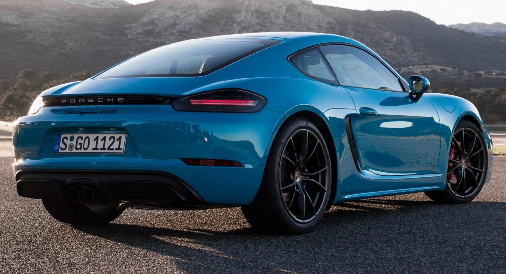  New Porsche 718 Cayman and Boxster GTS Detailed In 85 Pics
