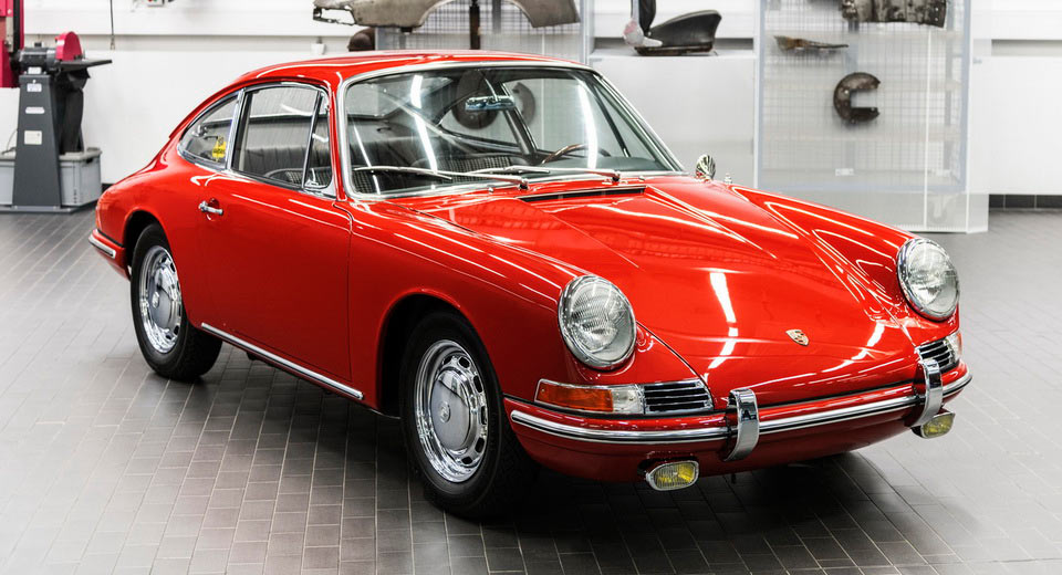  Porsche Museum Reveals The Oldest 911 In Its Collection