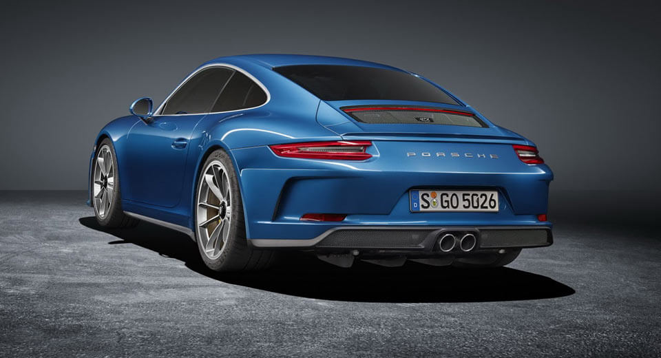  Porsche 911 GT3 Touring Package Launched To Hit Back At 911 R Flippers