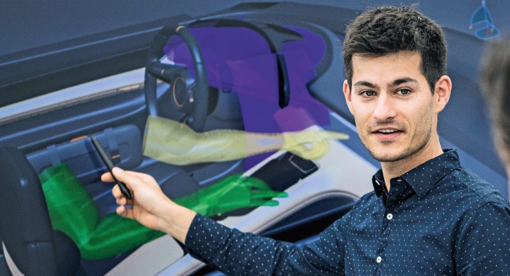  Porsche Interior Design Boss Hints At Augmented Reality Systems For The Future