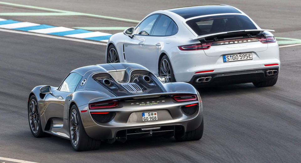 Half Of Porsche Sales To Be From Plug-Ins By 2025