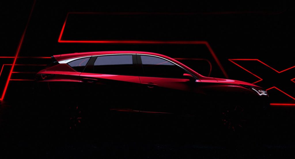 Acura RDX Prototype Brings New Design Language To Detroit