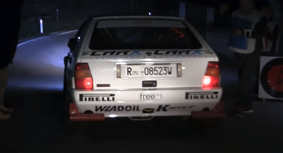 Few Things Are More Satisfying Than Rally Car Launches