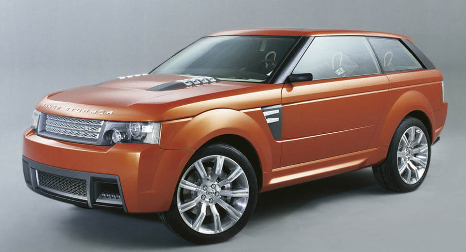  Land Rover’ SVO Division Allegedly Considering A Two-Door Range Rover